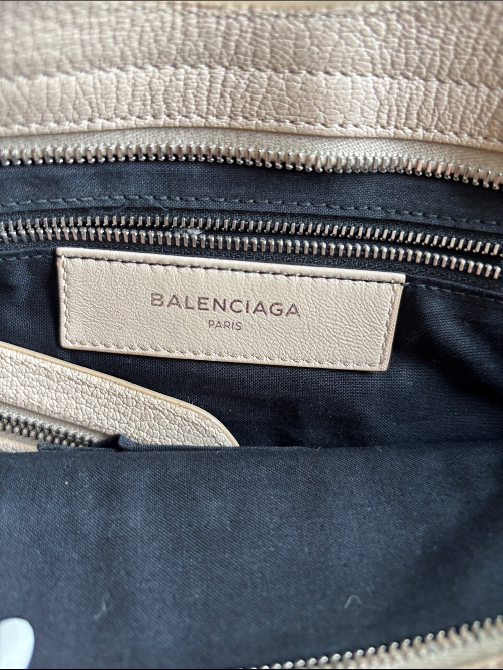 Balenciaga Handbag - Neutral Beige - Picture 6 of 10